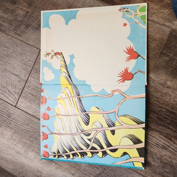 Dr seuss happy birthday to you book copyrighted 1959 renewed 1987 - Picture 7 of 8